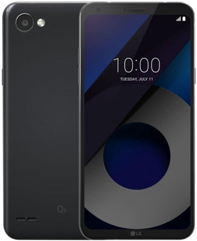 LG Q6 Dual SIM 32GB Czarny, Bez Simlocka C - CeX (PL): - Buy, Sell